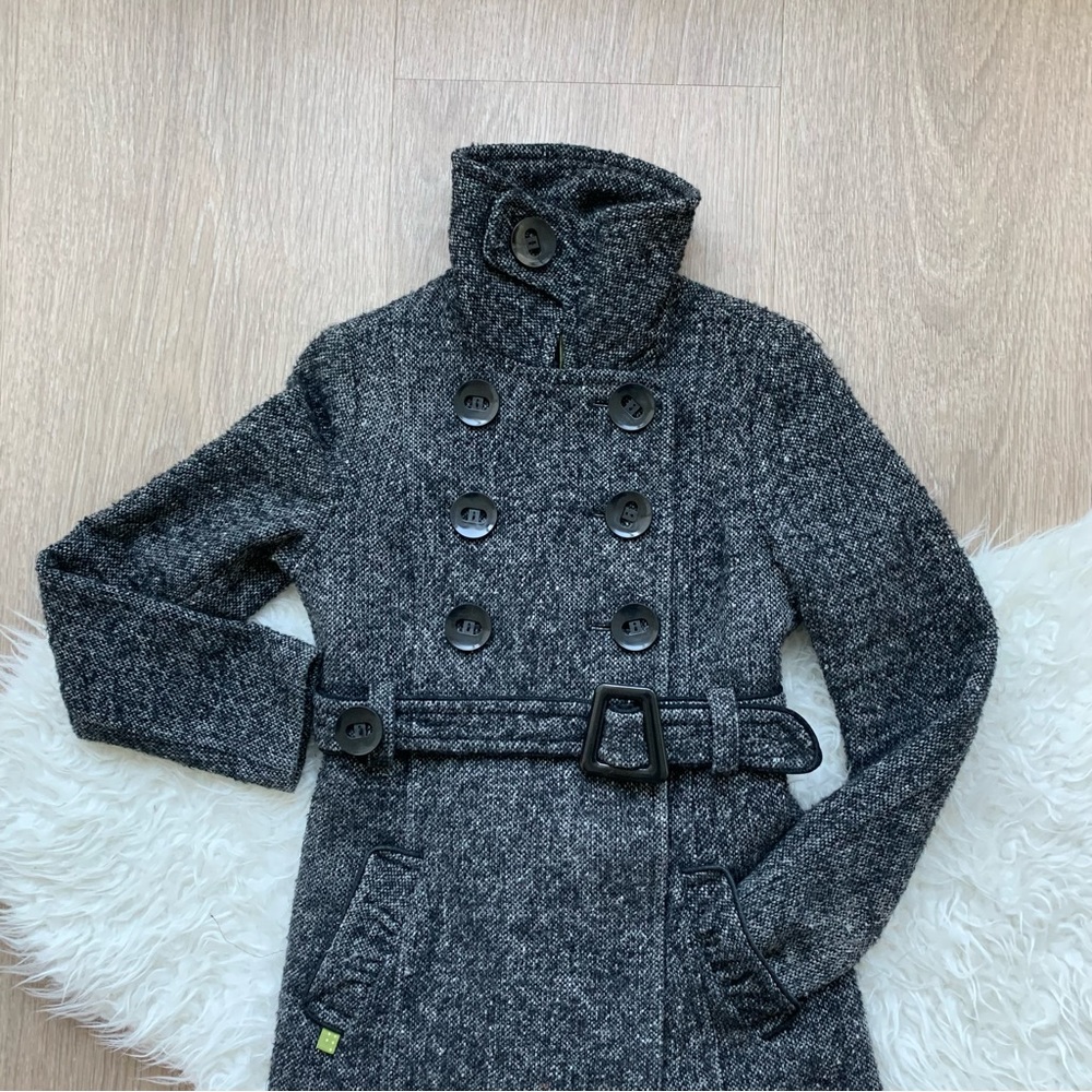 SOIA&KYO - Wool Peacock Coat